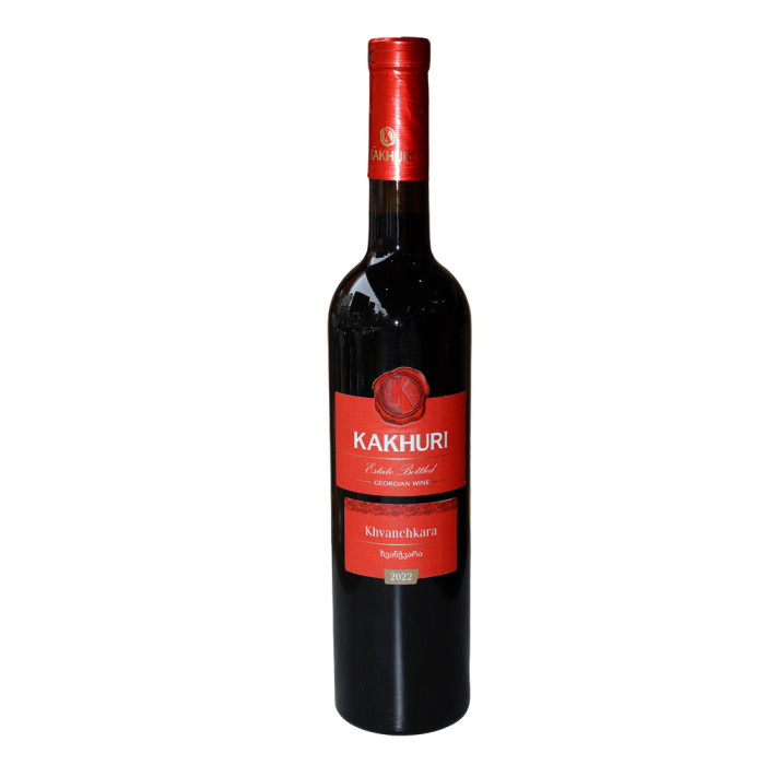 KAKHURI khvanchkara red semi-sweet 2022